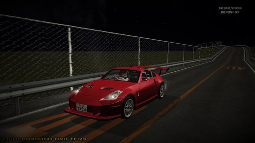 Nissan 350Z Ikeda Ryuji