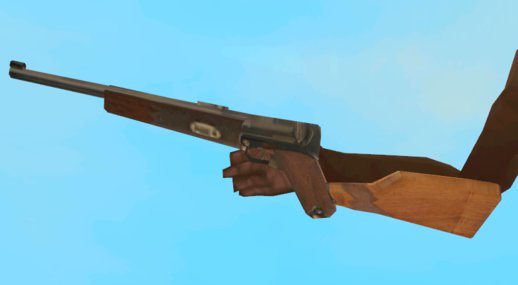 Luger Model 1902 Carbine