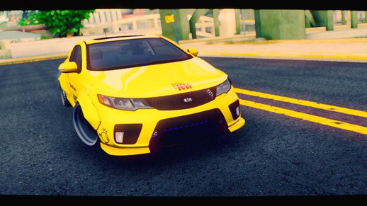 Gta San Andreas 2010 Kia Forte Koup Sx Rocket Bunny Works