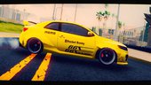 2010 Kia Forte Koup SX Rocket Bunny Works