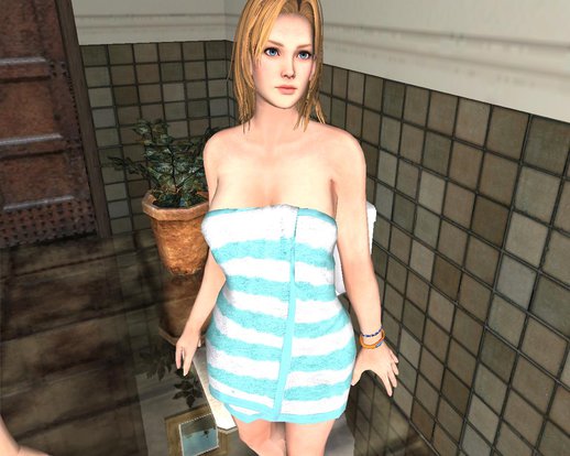 Tina Towel From Dead or Alive 5 Ultimate