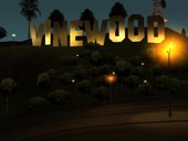 BETA Vinewood Sign Vegetaion