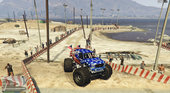 Monster Truck Race Track