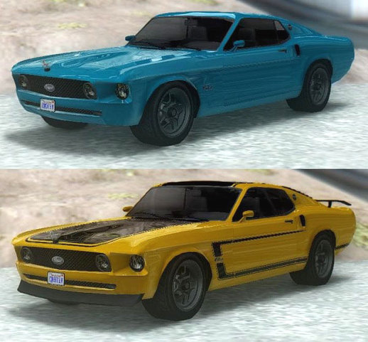 GTA V Vapid Dominator Classic