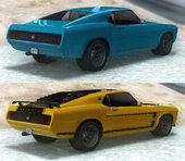 GTA V Vapid Dominator Classic