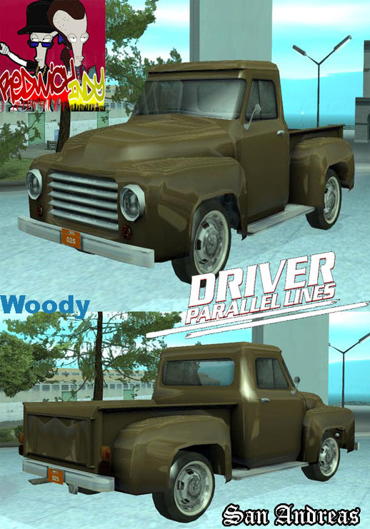Driver PL Woody