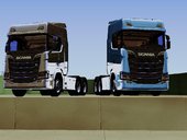 Scania Next Generation R&S Euro 6 2016-2018