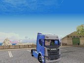 Scania Next Generation R&S Euro 6 2016-2018