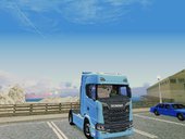 Scania Next Generation R&S Euro 6 2016-2018