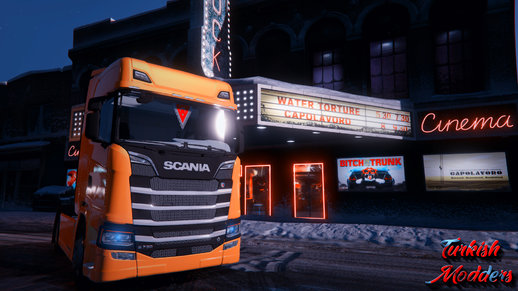 Scania S730t