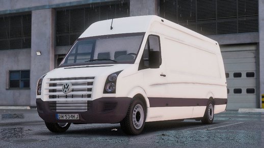 VW Crafter 2006 Long [Unlocked/Replace]