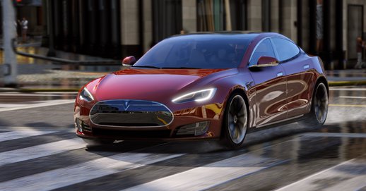 Tesla Model S Retexture [Add-on]