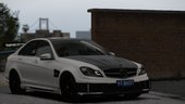 Mercedes-Benz C63 W507 [Add-on/Tuning]