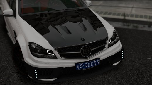 Mercedes-Benz C63 W507 [Add-on/Tuning]