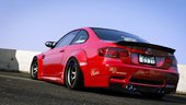 BMW M3 E92 Liberty Walk 2010