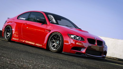 BMW M3 E92 Liberty Walk 2010