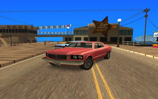Declasse Vulture '81 (SA Style/Low Poly)