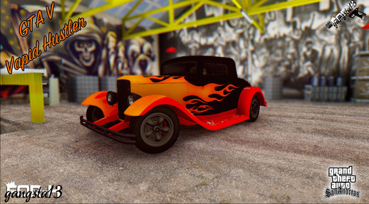 GTA V Vapid Hustler