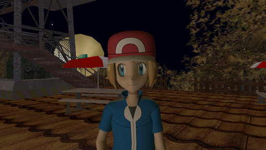 Pokémon - Serena Ash Clothes