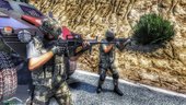 Türk Silahlı Kuvvetleri MPT76 Milli Piyade Tüfegi/turkish Military Forces Mpt76 National Infantry Rifle  