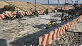 Dirt Bike Race Track