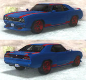 GTA V Declasse Vigero Eagle