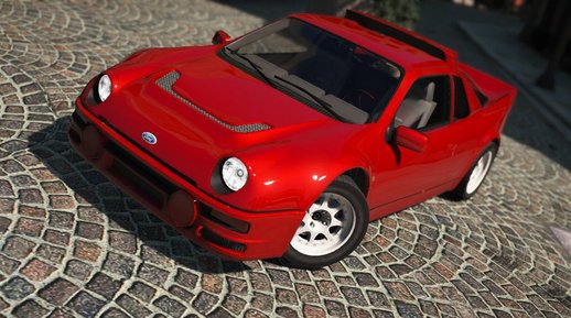 Ford RS200 1985 [Add-On / Replace / Unlock]