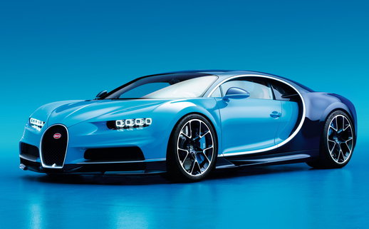 Bugatti Chiron Sound 