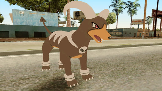 Pokémon X/Y - Houndoom