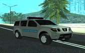 Nissan Pathfinder Politia de Frontiera