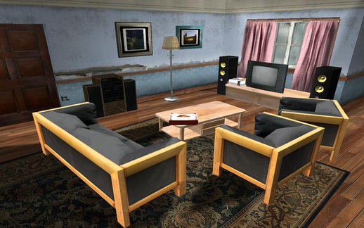 Johnson House Rearranged