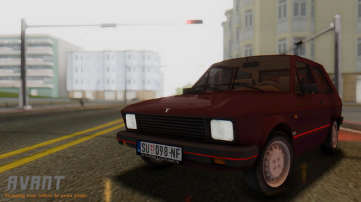 Zastava Yugo 45 [HQ]