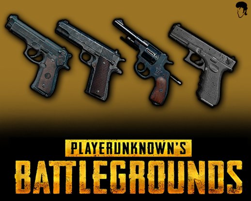 PUBG Pistols Pack