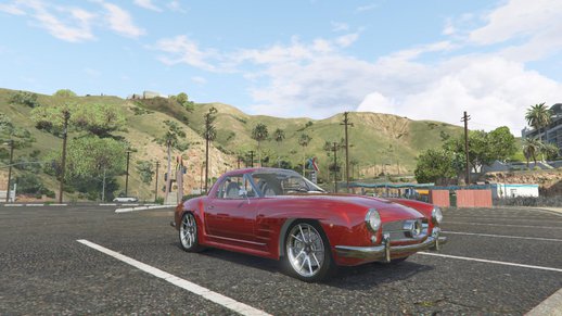 Mercedes Benz 190 SL (addon)