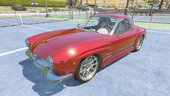 Mercedes Benz 190 SL (addon)