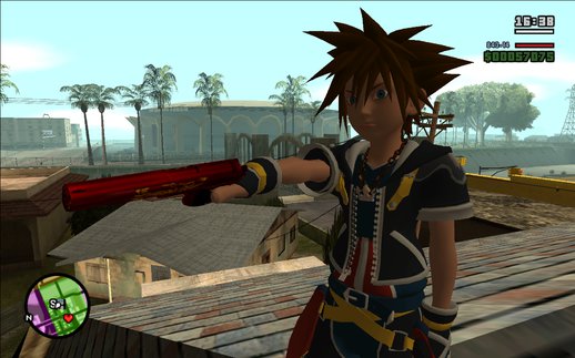 Kingdom Hearts 3/2.8 - Sora KH2 HD