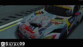 Mercedes Benz AMG GT3 Goodsmile Racing 2018