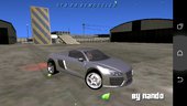 GTA V Obey 9F Cabrio Only dff For Android