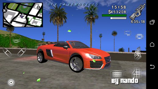 GTA V Obey 9F Cabrio Only dff For Android