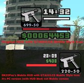 GTAIII/LCS Mobile Style Weapon Icon Pack v1 for SA