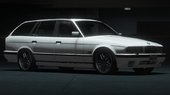 1995 BMW E34 M5 Touring [Add-On / Replace]