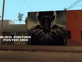 Black Panther Poster Mod