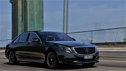 2014 Mercedes-Benz S500 L / S550 4Matic (W222) [Add-On | Tuning]