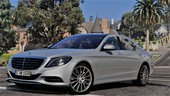 2014 Mercedes-Benz S500 L / S550 4Matic (W222) [Add-On | Tuning]