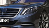 2014 Mercedes-Benz S500 L / S550 4Matic (W222) [Add-On | Tuning]