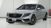 2014 Mercedes-Benz S500 L / S550 4Matic (W222) [Add-On | Tuning]
