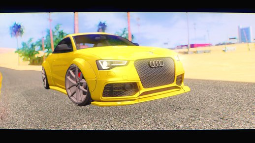 2014 Audi RS5 Liberty Walk Works