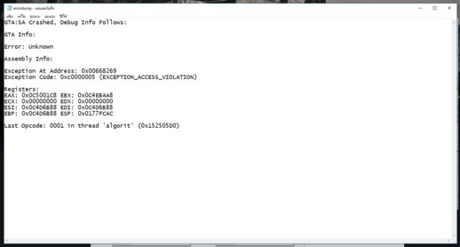GTA SA Crash Handler (ASI Plugin)