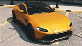 Aston Martin Vantage 2019 [Add-On / Replace]