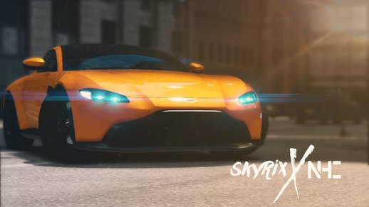 Aston Martin Vantage 2019 [Add-On / Replace]